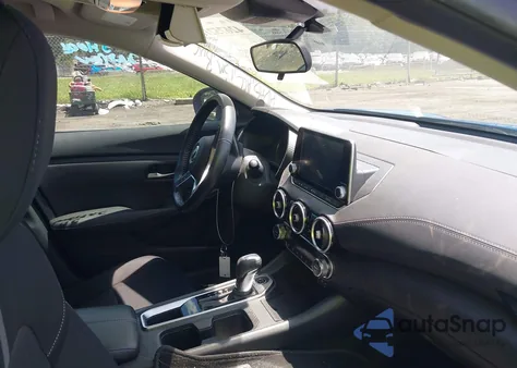 2021 Nissan Sentra Sv Xtronic Cvt из США, поврежденный, VIN 3N1AB8CV9MY313308